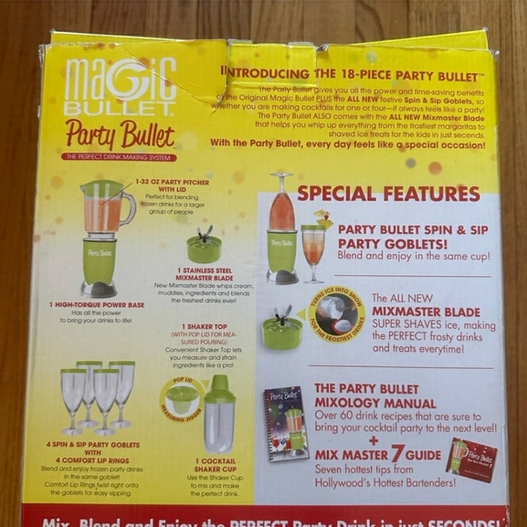Magic Bullet Party Bullet - Picture 2 of 2